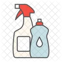 Cleaning Product Household Products Hygiene Supermarket Department Icon