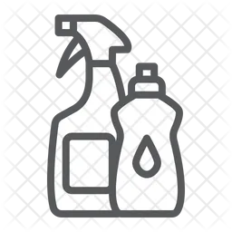 Cleaning Product  Icon