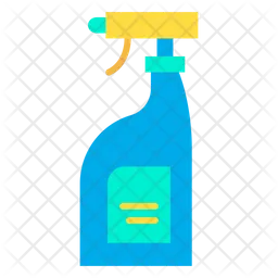 Cleaning products  Icon