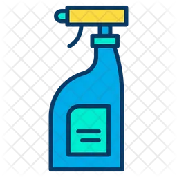 Cleaning products  Icon
