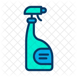 Cleaning Products  Icon