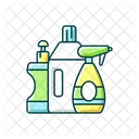 Cleaning products  Icon