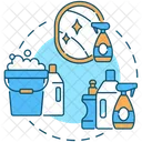 Cleaner Product Household Icon
