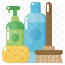 Cleaning Products  Icon