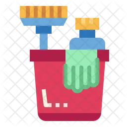 Cleaning Products  Icon