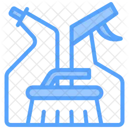 Cleaning Products  Icon