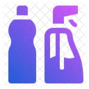 Cleaning Products  Icon