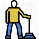 Cleaning Housekeeping Service Icon