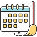 Cleaning Schedule Icon