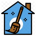 House Cleaning Service Icon
