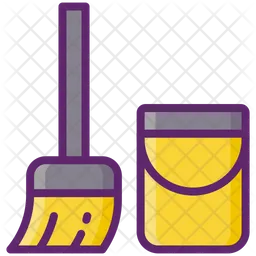 Cleaning Service  Icon