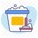 Cleaning Service Cleaning Bucket Cleaning Icon