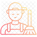 Cleaning Service  Icon