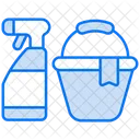 Cleaning service  Icon