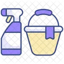 Cleaning service  Icon