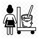 Cleaning Service Icon