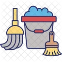 Cleaning Services  Icon