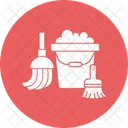 Cleaning Services Housekeeping House Cleaning Icon