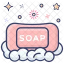 Soap Soap Bar Bathing Detergent Icon