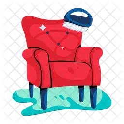 Cleaning Sofa  Icon
