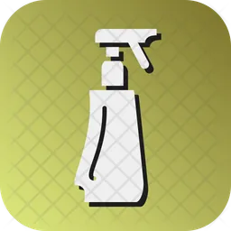 Cleaning Spray  Icon