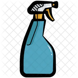 Cleaning Spray  Icon