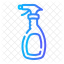 Cleaning Spray Watering Bottle Icon