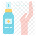 Hand Cleaning Healthcare Icon