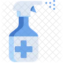 Cleaning Spray Antiseptic Icon
