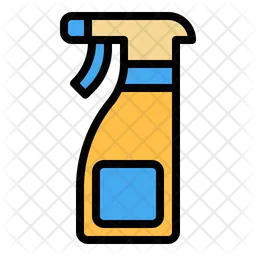 Cleaning spray  Icon