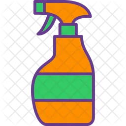 Cleaning Spray  Icon