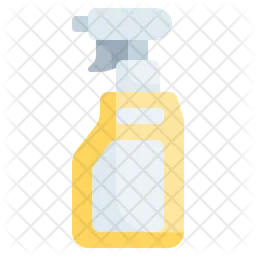 Cleaning Spray  Icon