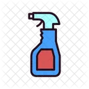 Cleaning Spray Cleaning Bottle Icon