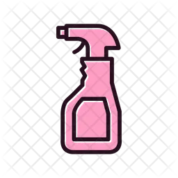 Cleaning Spray  Icon