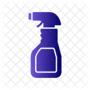 Cleaning Spray Cleaning Bottle Icon