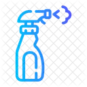 Cleaning Spray Disinfection Cleaning Products Icon