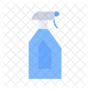 Cleaning Spray Water Glint Icon
