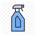 Cleaning Spray Water Glint Icon