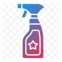 Cleaning Spray Hygiene Icon