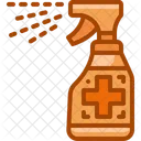 Cleaning spray  Icon