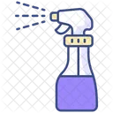 Cleaning Spray Bottle  Icon