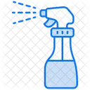 Cleaning Spray Bottle  Icon