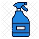 Cleaning Spray Icon