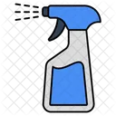Cleaning Spray  Icon