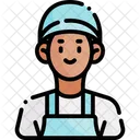 Cleaning staff  Icon