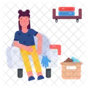 Cleaning Stress  아이콘