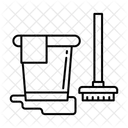 Cleaning Supplies  Icon