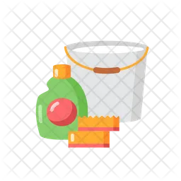 Cleaning supplies  Icon