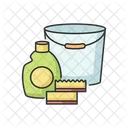 Cleaning Supplies  Icon