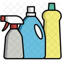 Cleaning Supplies  Icon